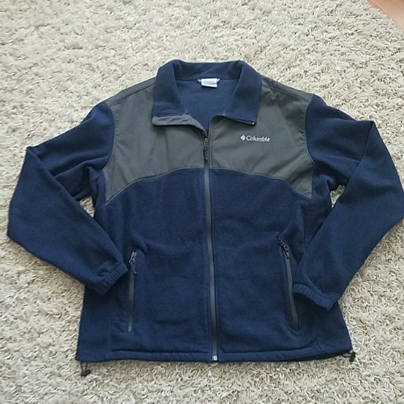 Columbia Other - Columbia men's 2 tone fleece zip up jacket